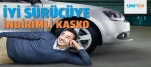 İYİ SÜRÜCÜYE İNDİRİMLİ KASKO